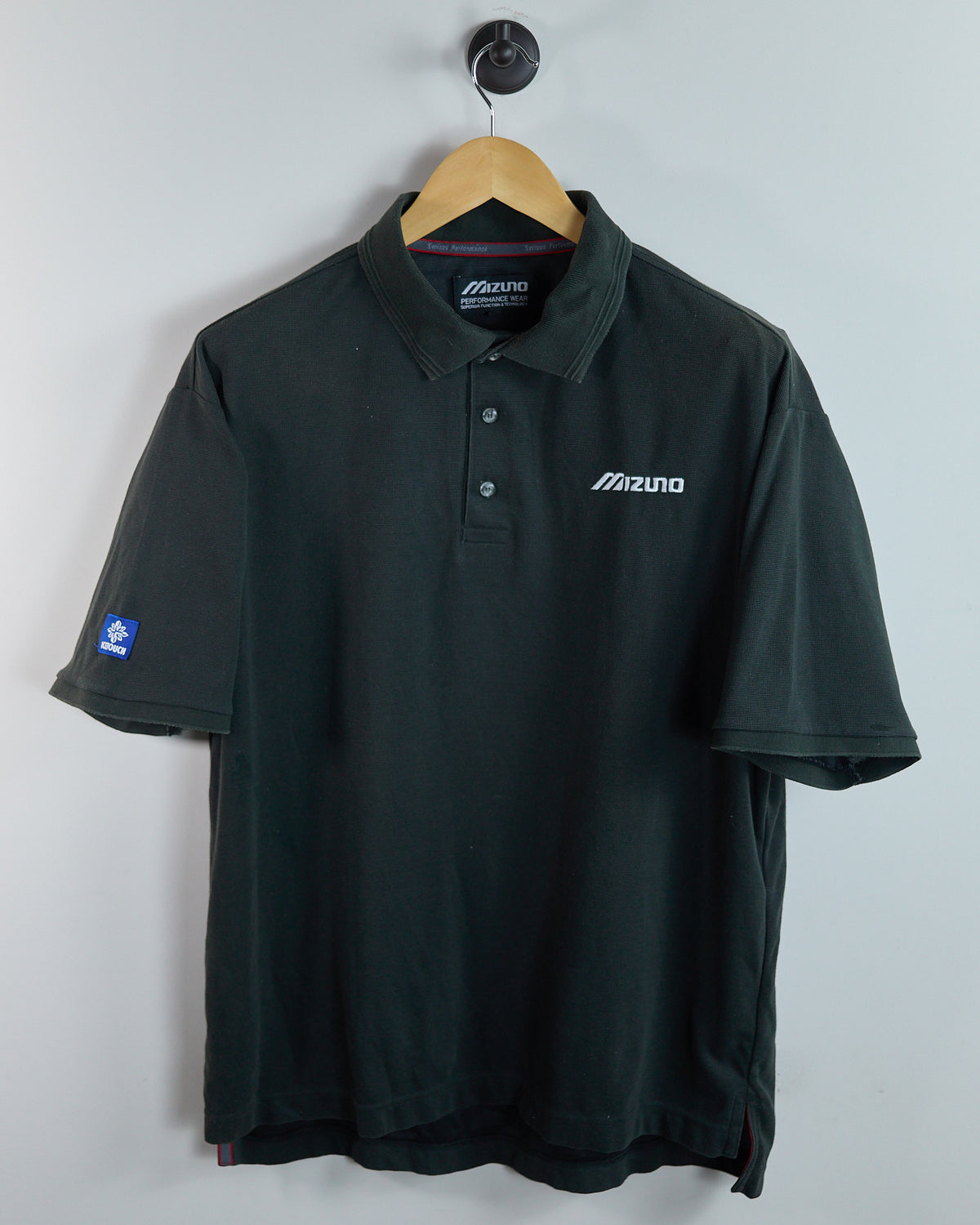 90s Mizuno Golf Black Polo (L)