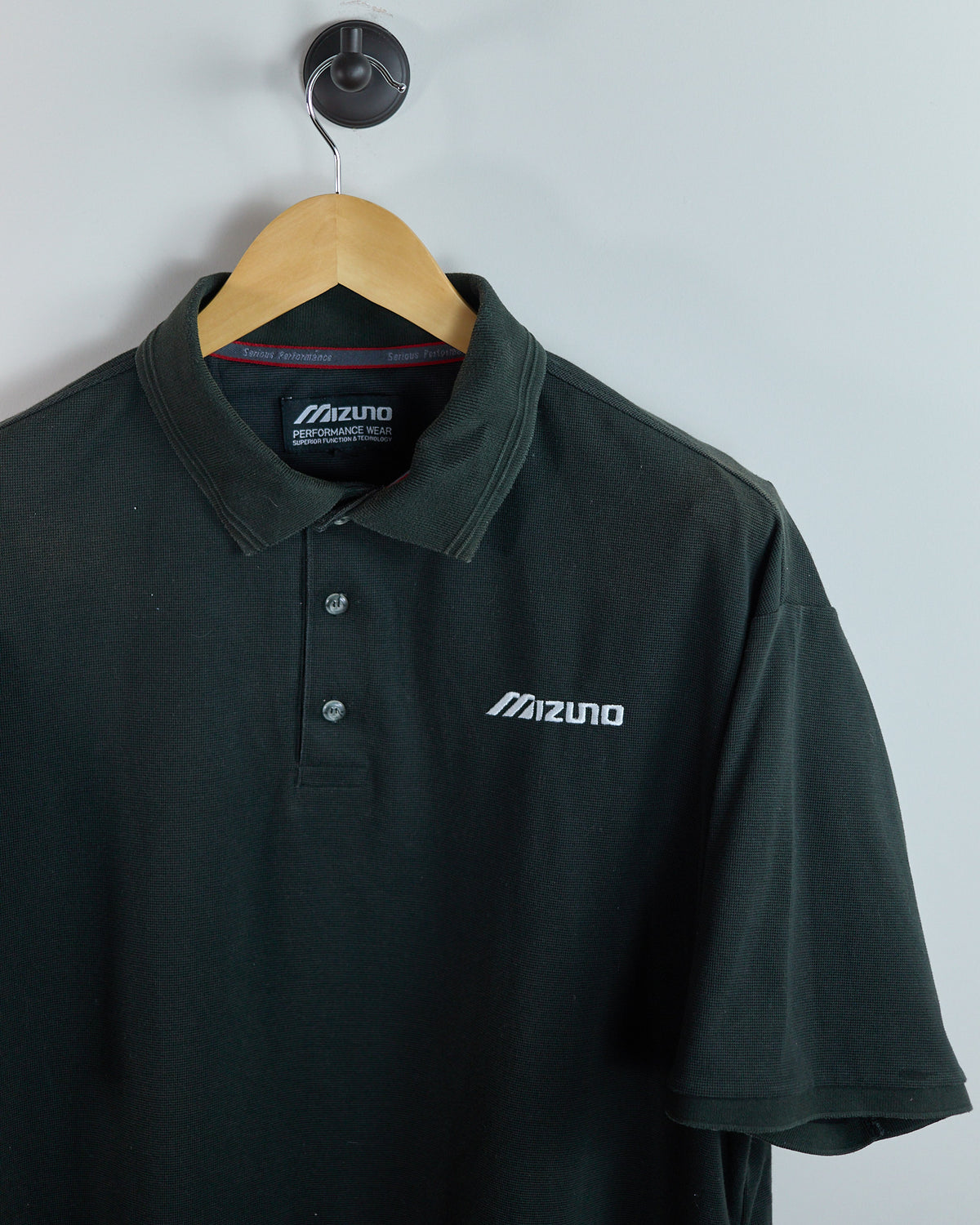 90s Mizuno Golf Black Polo (L)