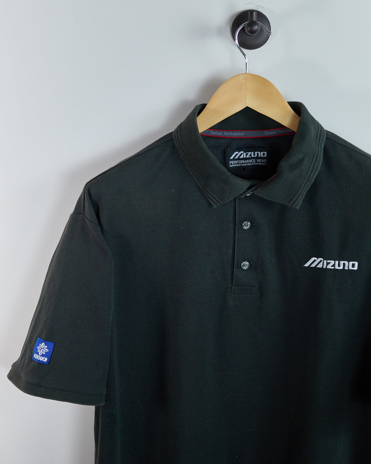 90s Mizuno Golf Black Polo (L)