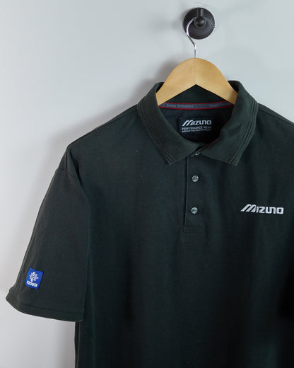 90s Mizuno Golf Black Polo (L)