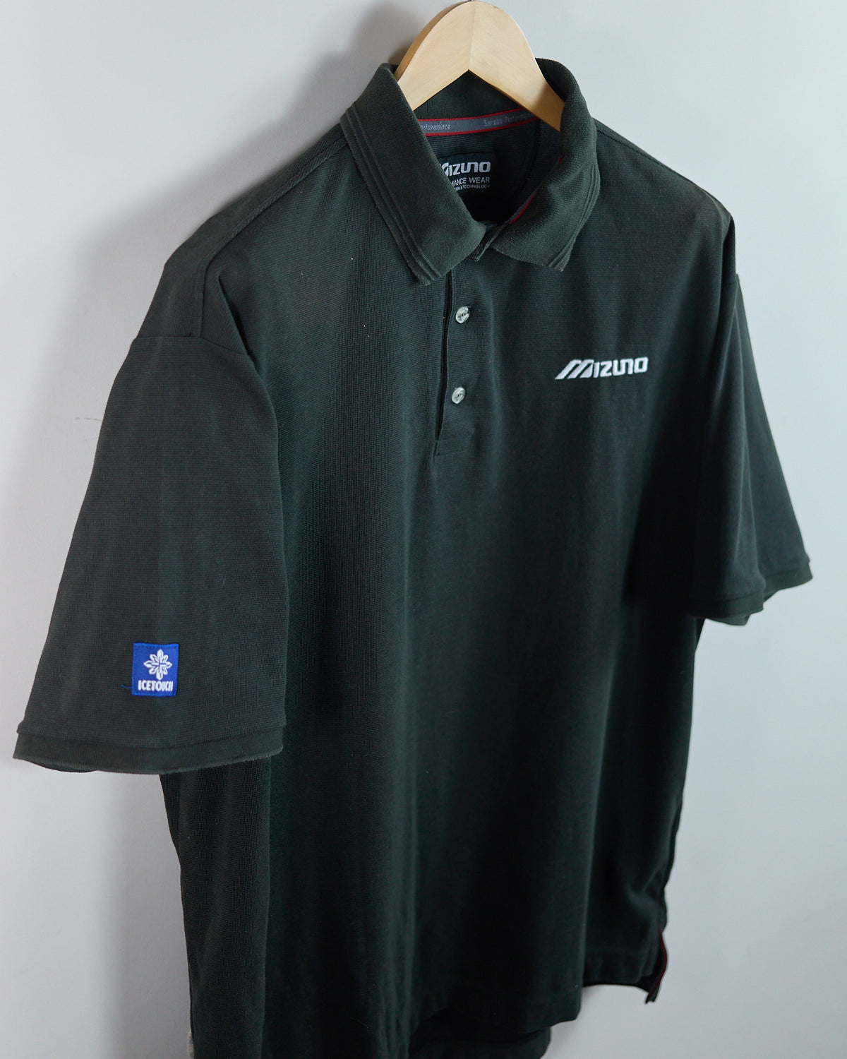 90s Mizuno Golf Black Polo (L)