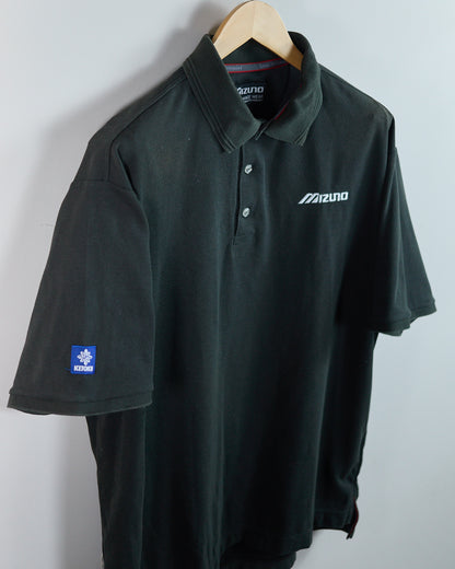 90s Mizuno Golf Black Polo (L)