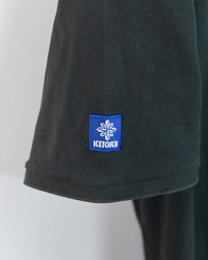 90s Mizuno Golf Black Polo (L)