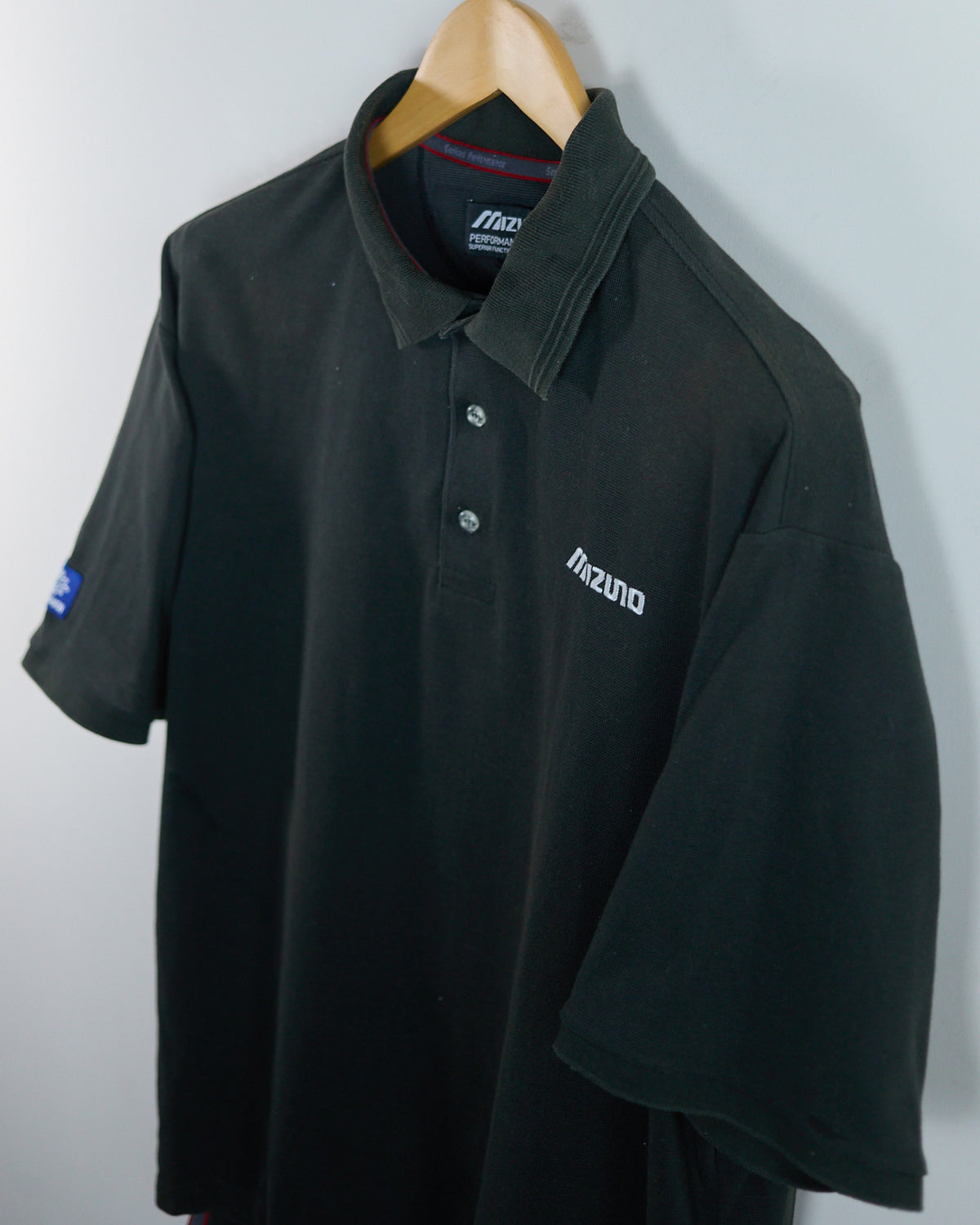 90s Mizuno Golf Black Polo (L)
