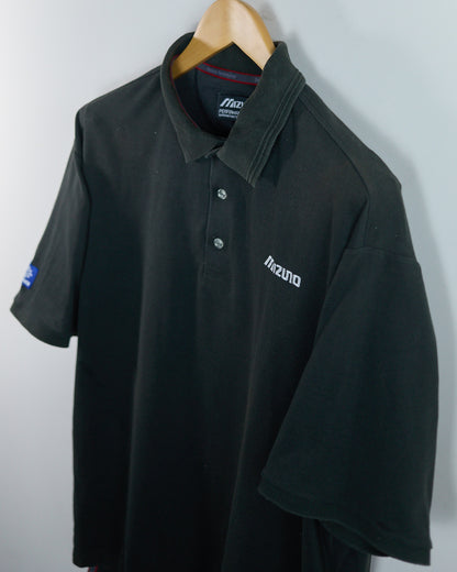 90s Mizuno Golf Black Polo (L)