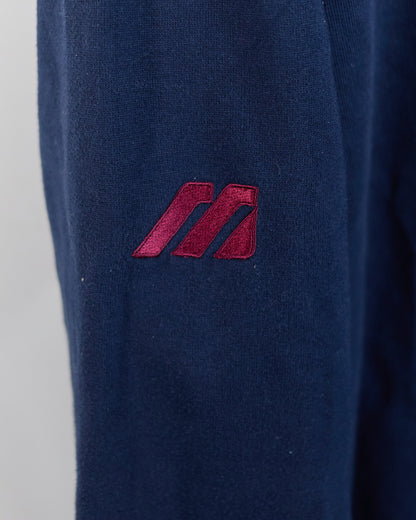 90s Mizuno Golf Blue Crew Neck Jumper (L)