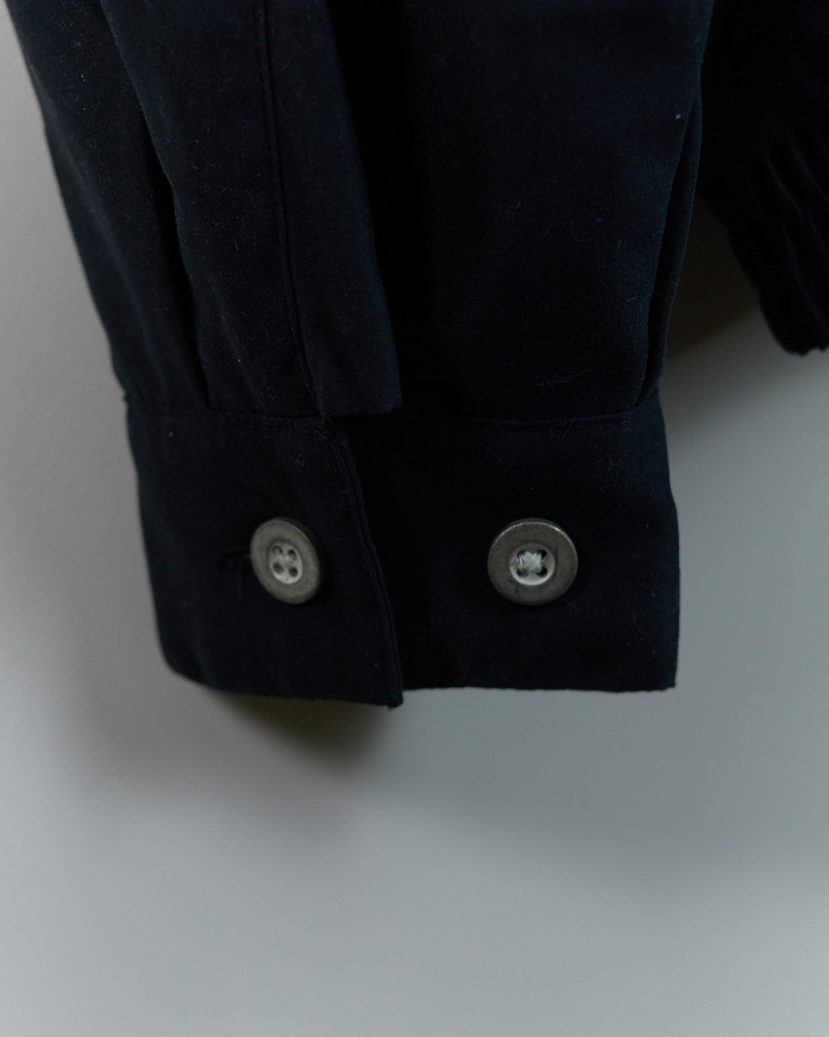 90s Nike Golf Shield Logo Black Zip Up Windbreaker (M)