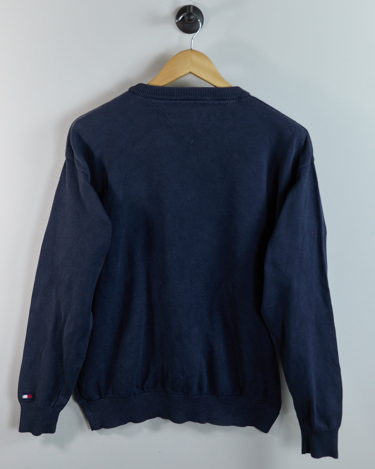 Year 2000 Pebble Beach x Tommy Hilfiger Blue US Open Crew Neck Jumper - Tiger’s first US open win (XL)