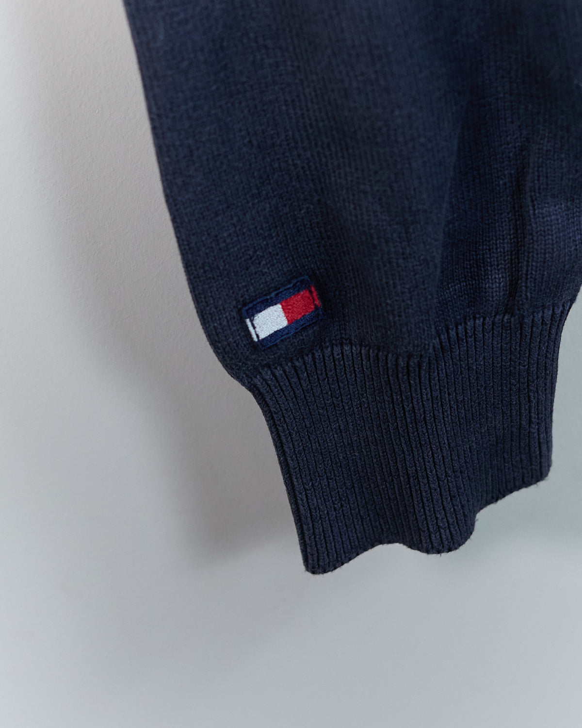 Year 2000 Pebble Beach x Tommy Hilfiger Blue US Open Crew Neck Jumper - Tiger’s first US open win (XL)