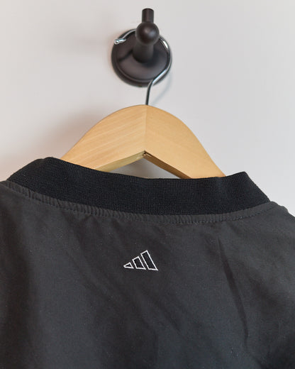 90s Adidas Golf Black/Red Windbreaker gilet(M)