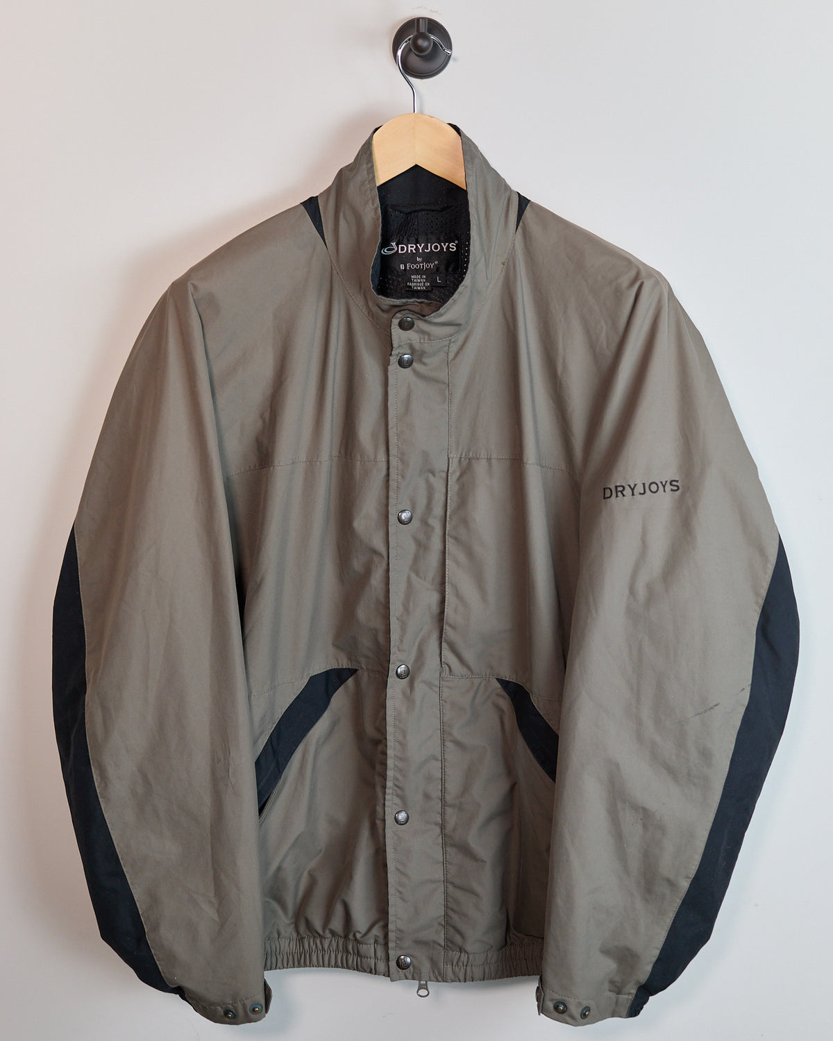 90s FootJoy Brown/Grey Jacket (L)