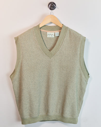 Mid 90s Reebok Light Green Vest (L)