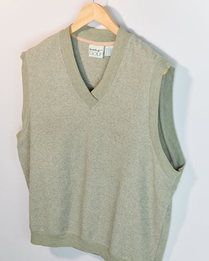 Mid 90s Reebok Light Green Vest (L)