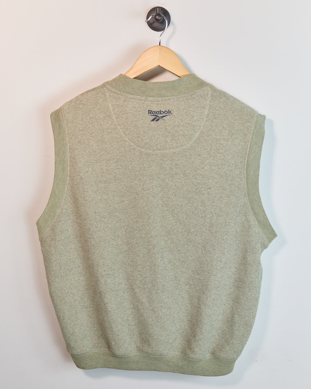 Mid 90s Reebok Light Green Vest (L)
