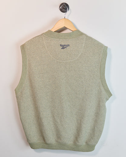Mid 90s Reebok Light Green Vest (L)