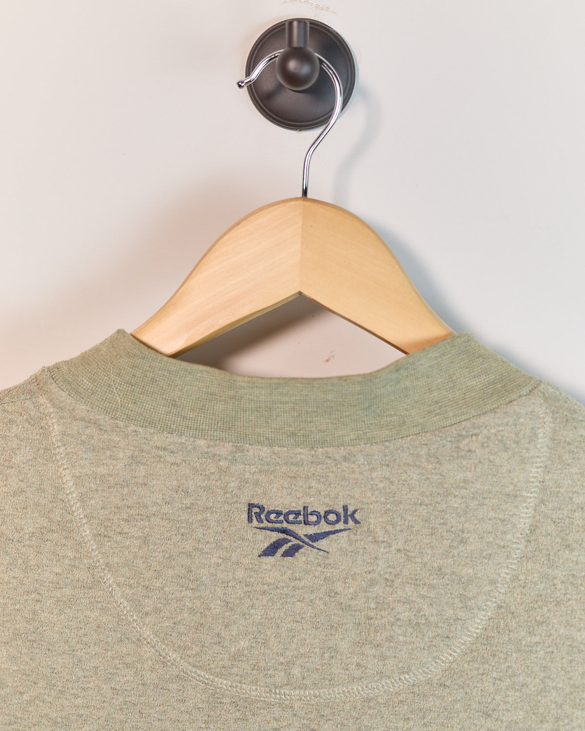 Mid 90s Reebok Light Green Vest (L)