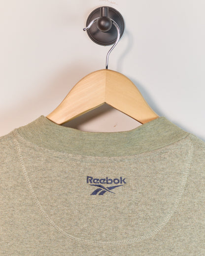 Mid 90s Reebok Light Green Vest (L)