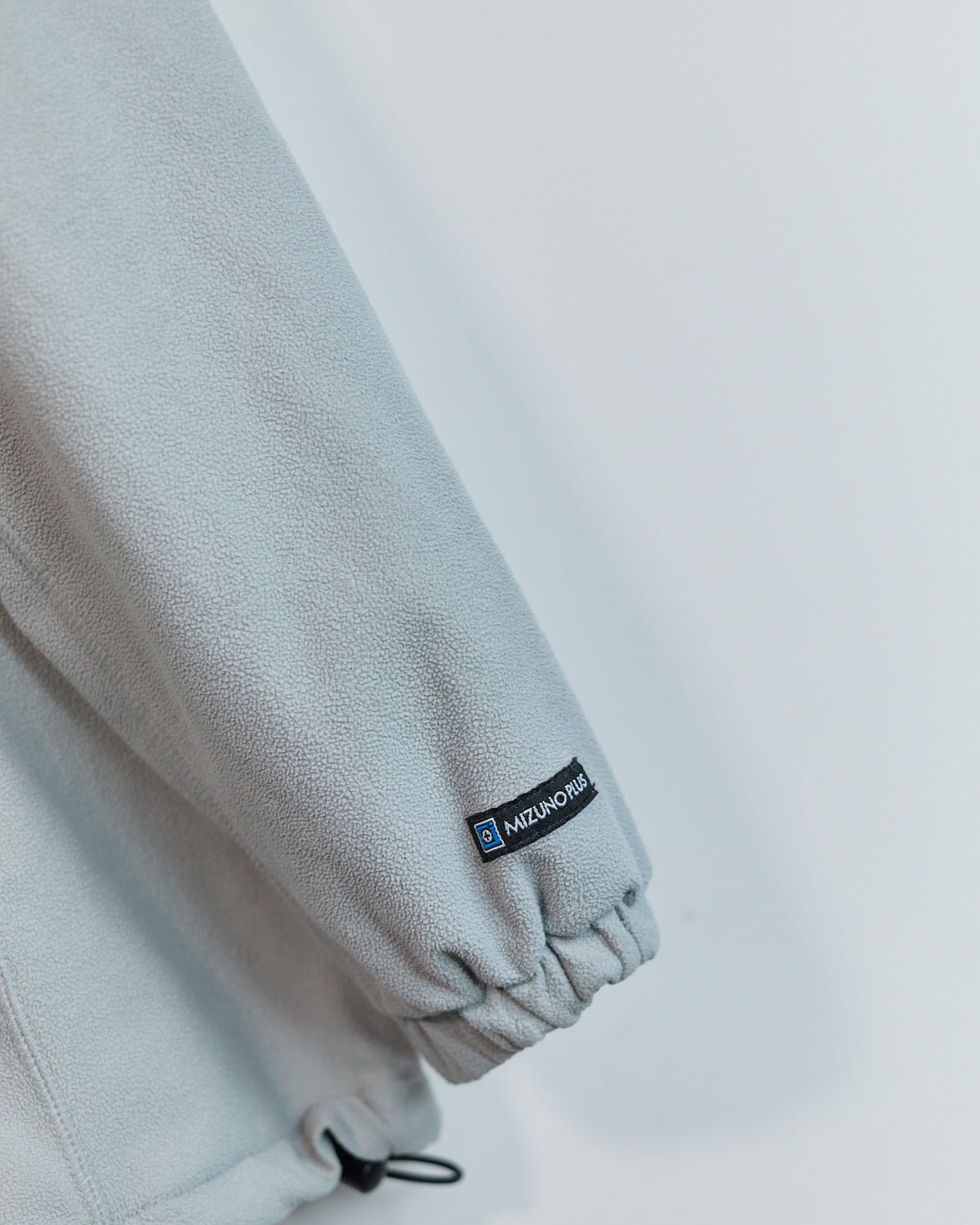 Late 90s Mizuno Golf Light Grey Quarter Zip Jumper (L)