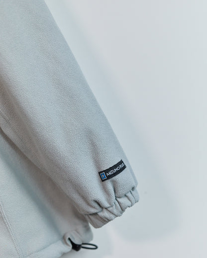 Late 90s Mizuno Golf Light Grey Quarter Zip Jumper (L)