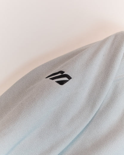 Late 90s Mizuno Golf Light Grey Quarter Zip Jumper (L)