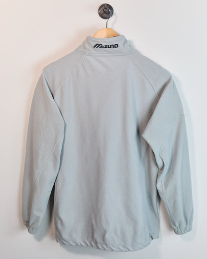 Late 90s Mizuno Golf Light Grey Quarter Zip Jumper (L)