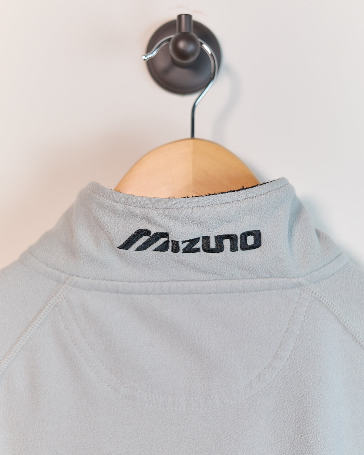 Late 90s Mizuno Golf Light Grey Quarter Zip Jumper (L)