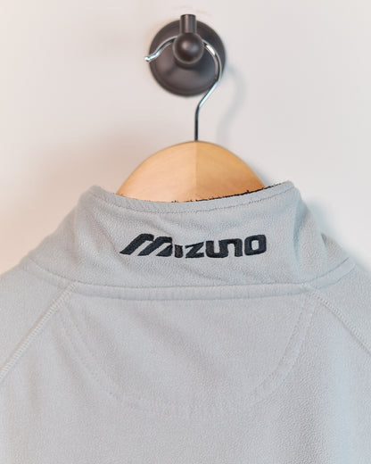 Late 90s Mizuno Golf Light Grey Quarter Zip Jumper (L)