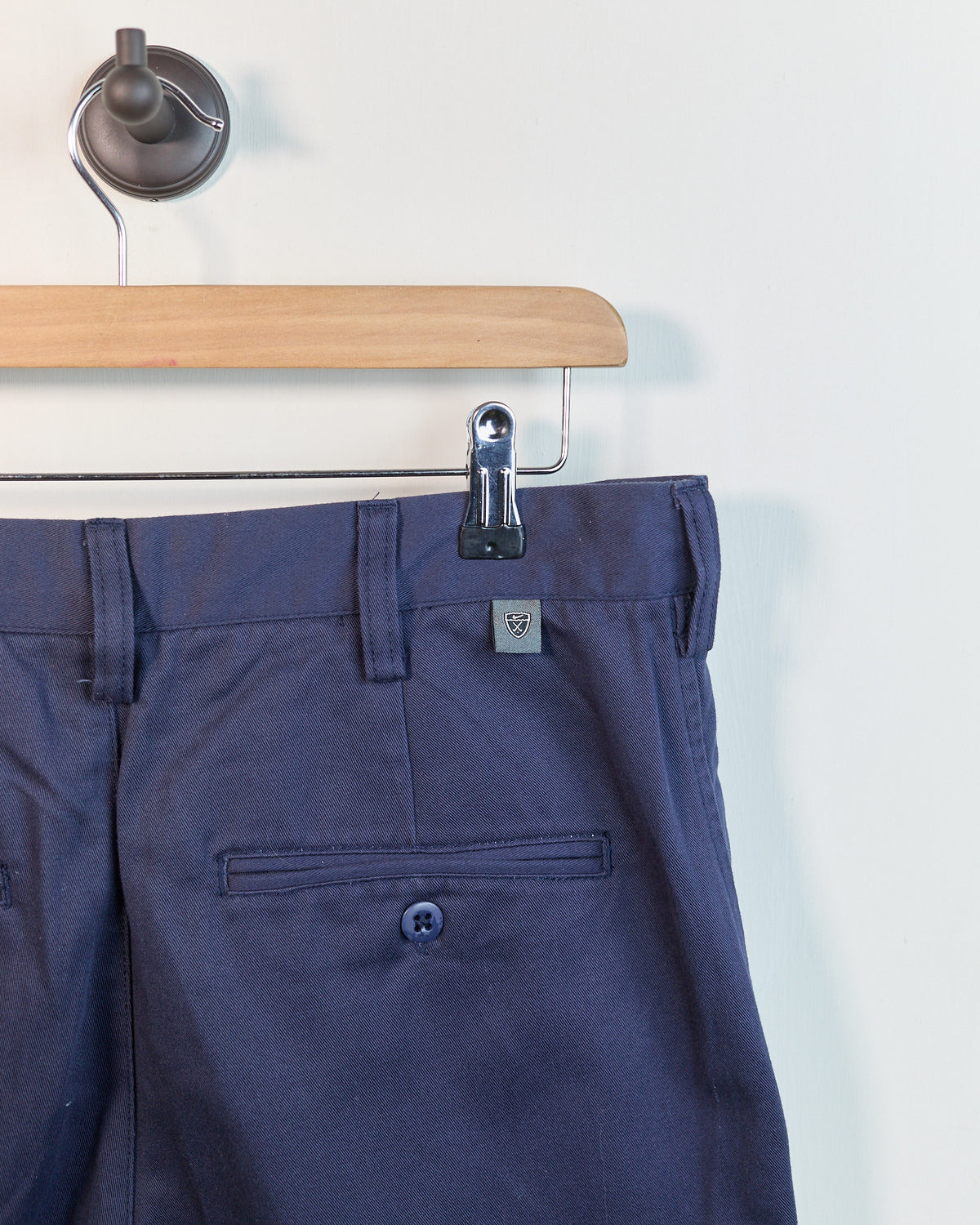 90s Nike Golf Navy Double Pleated Chinos (32/32)