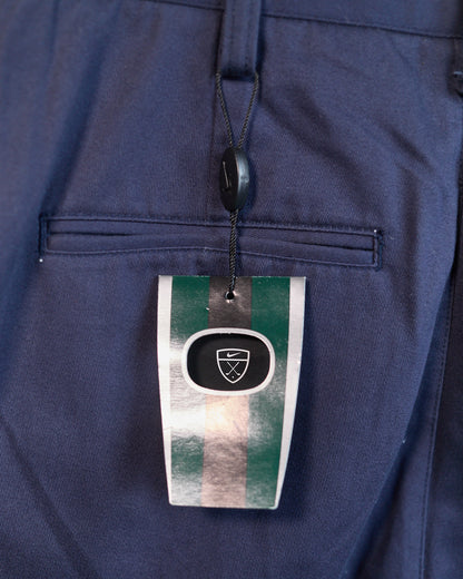 90s Nike Golf Navy Double Pleated Chinos (32/32)