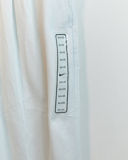 90s Nike Golf Cream Double Pleated Chinos (32/32)