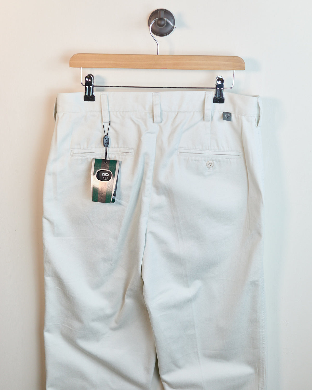 90s Nike Golf Cream Double Pleated Chinos (32/32)