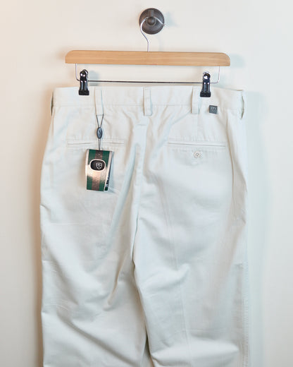 90s Nike Golf Cream Double Pleated Chinos (32/32)