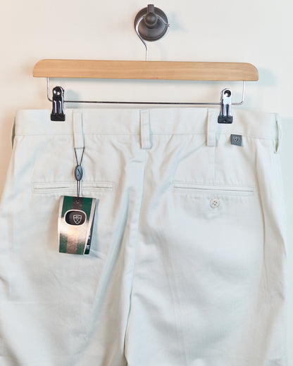 90s Nike Golf Cream Double Pleated Chinos (32/32)