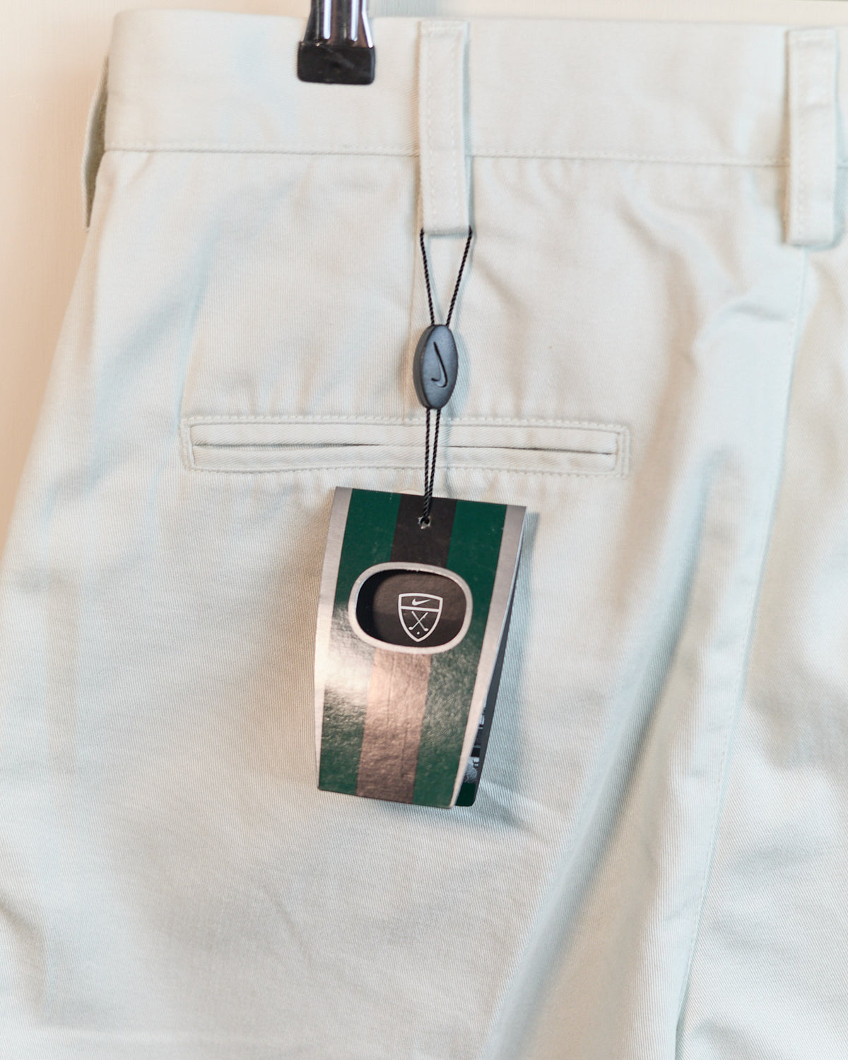 90s Nike Golf Cream Double Pleated Chinos (32/32)