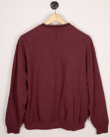 90s Ping Golf Maroon Knitwear (L)