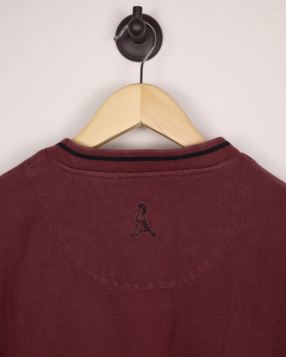 90s Ping Golf Maroon Knitwear (L)