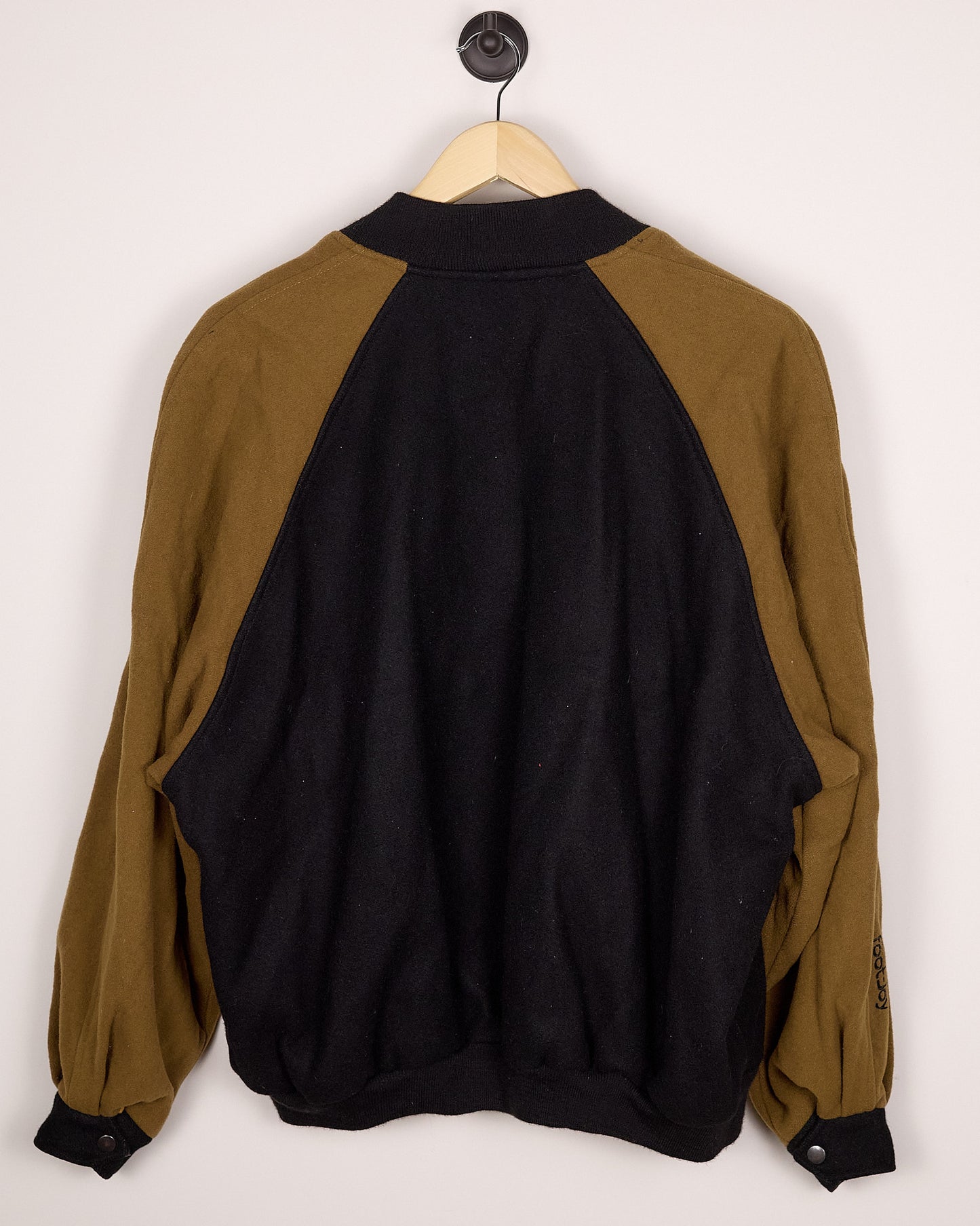 80s/90s FootJoy Black/Brown Full-Zip (XL)
