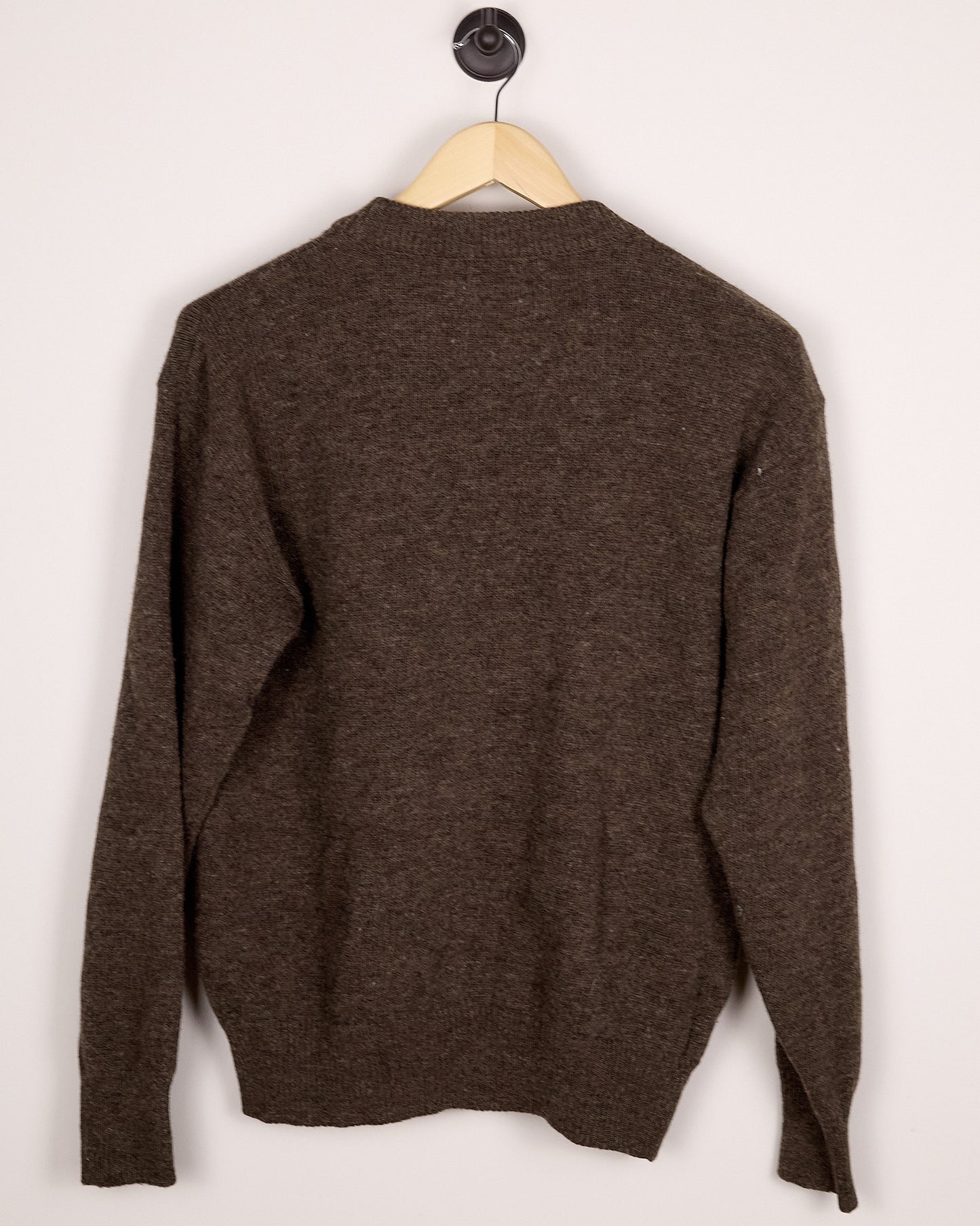 80s/90s Titleist Brown/Cream Knitwear (L)