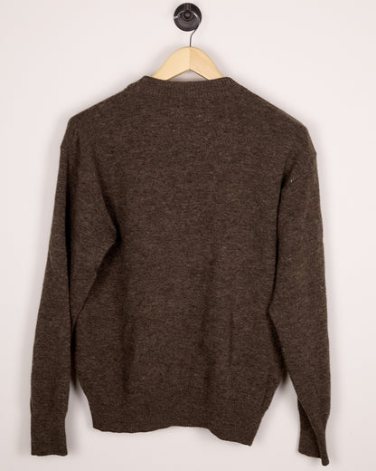 80s/90s Titleist Brown/Cream Knitwear (L)