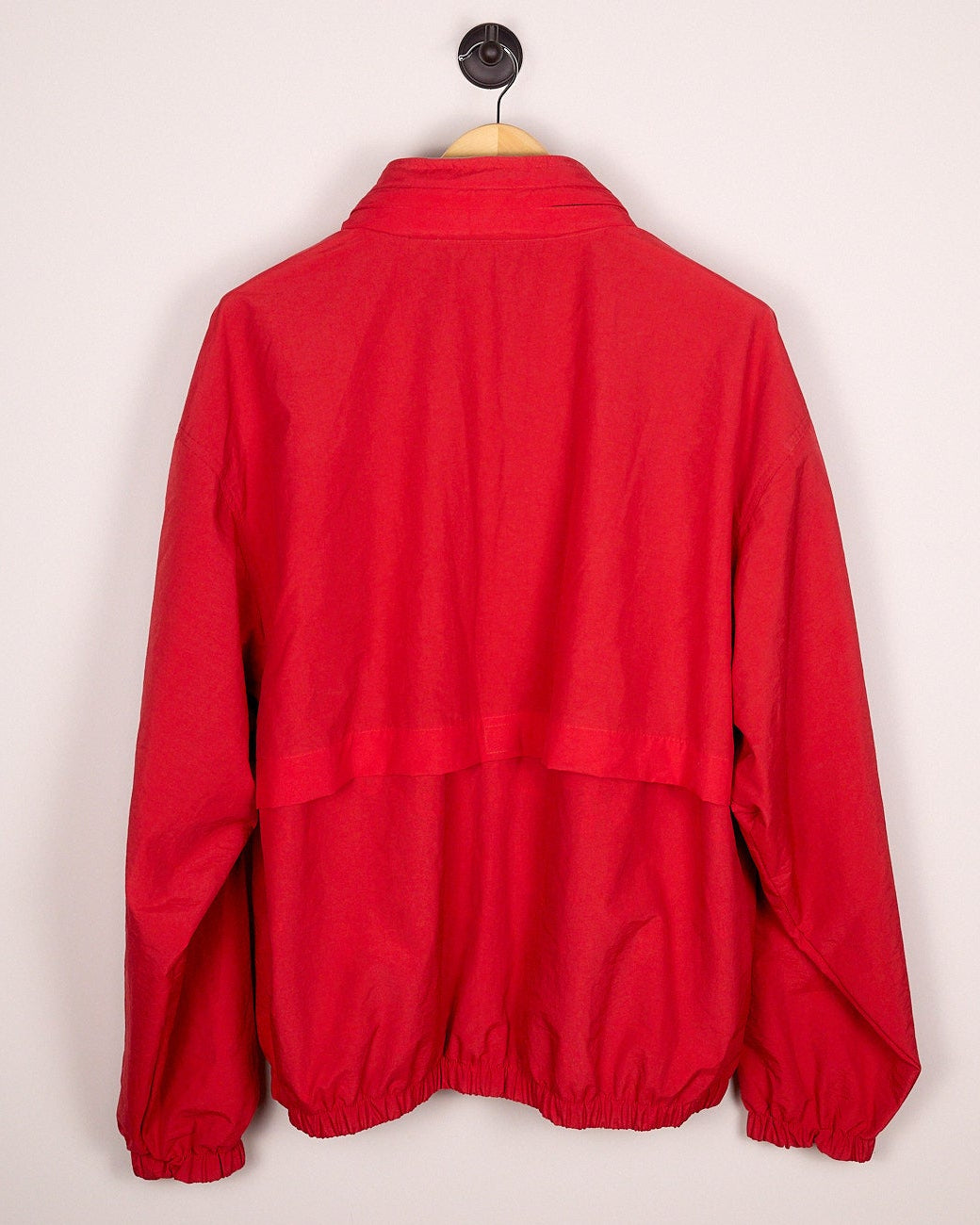 Early 90s Reebok x Greg Norman Red/Black Full-Zip (L)