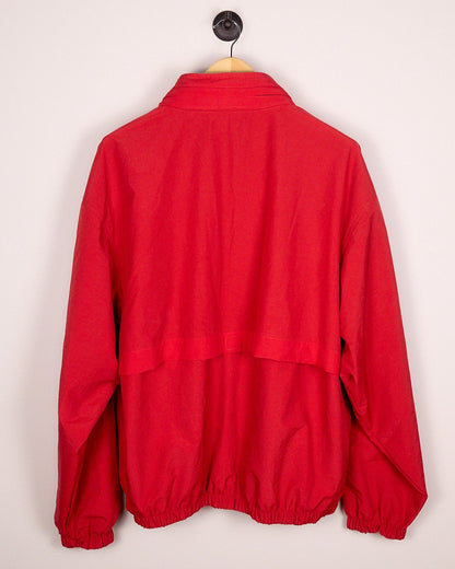 Early 90s Reebok x Greg Norman Red/Black Full-Zip (L)
