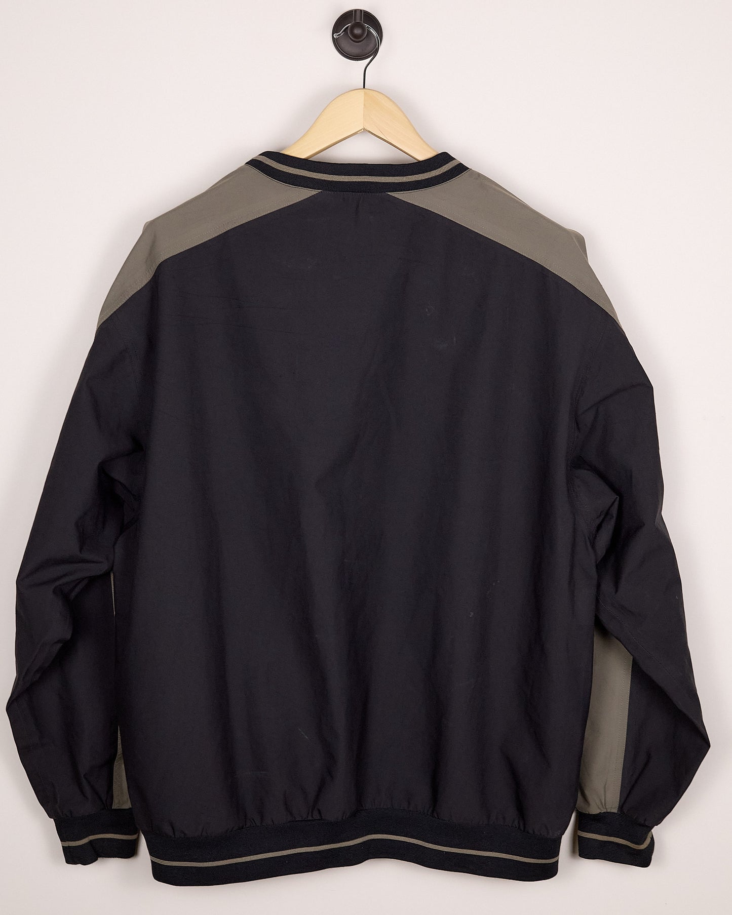 90s Nike Golf Black/Grey Windbreaker (XL)