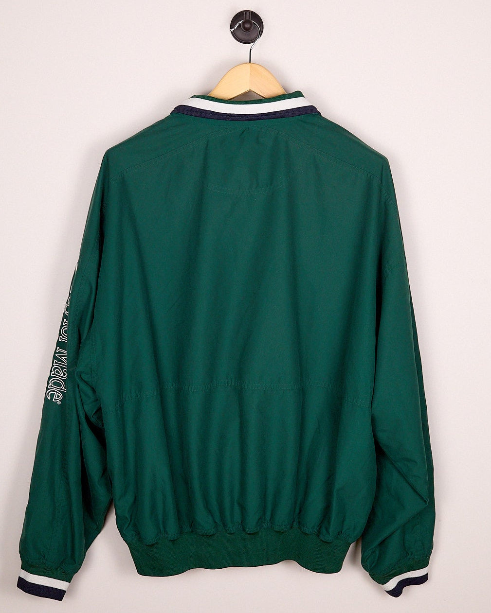 Early 90s TaylorMade Golf Green/White Full-Zip (XL)