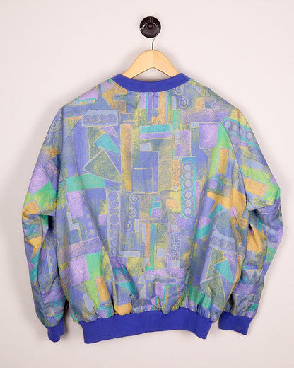 Early 90s Sunderland of Scotland Blue/Turquoise Windbreaker (S)