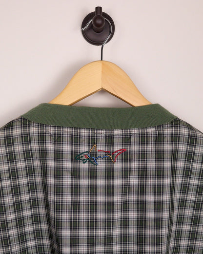 early 90s Greg Norman Collection Green/White Windbreaker (L)