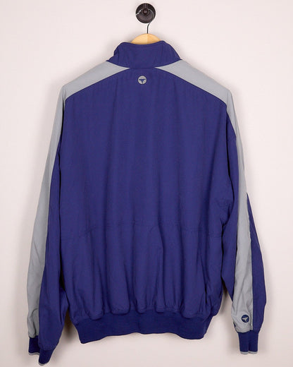 Early 90s TaylorMade Golf Blue/Grey Quarter-Zip (XL)