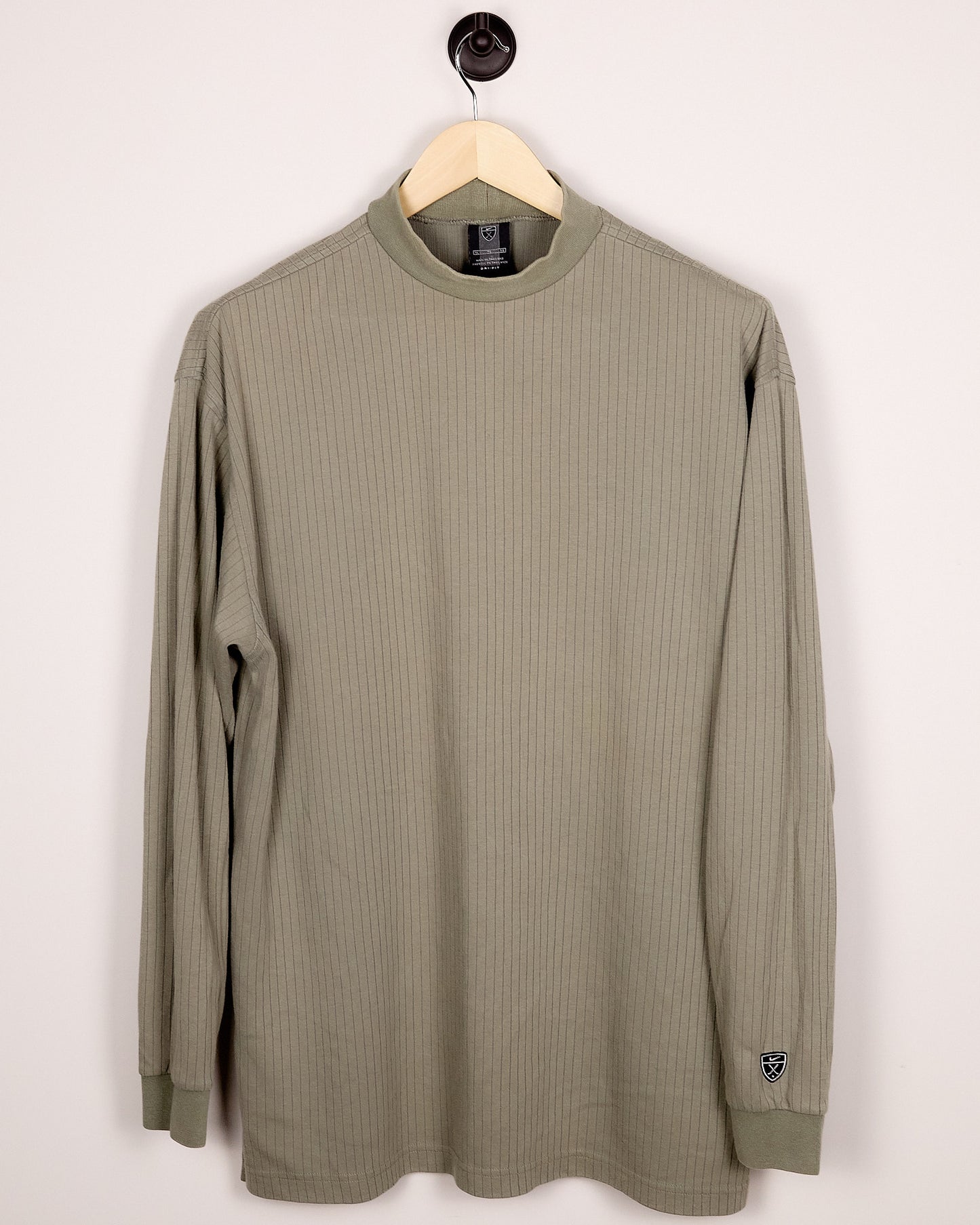 90s Nike Golf Green Mock Neck (XL)
