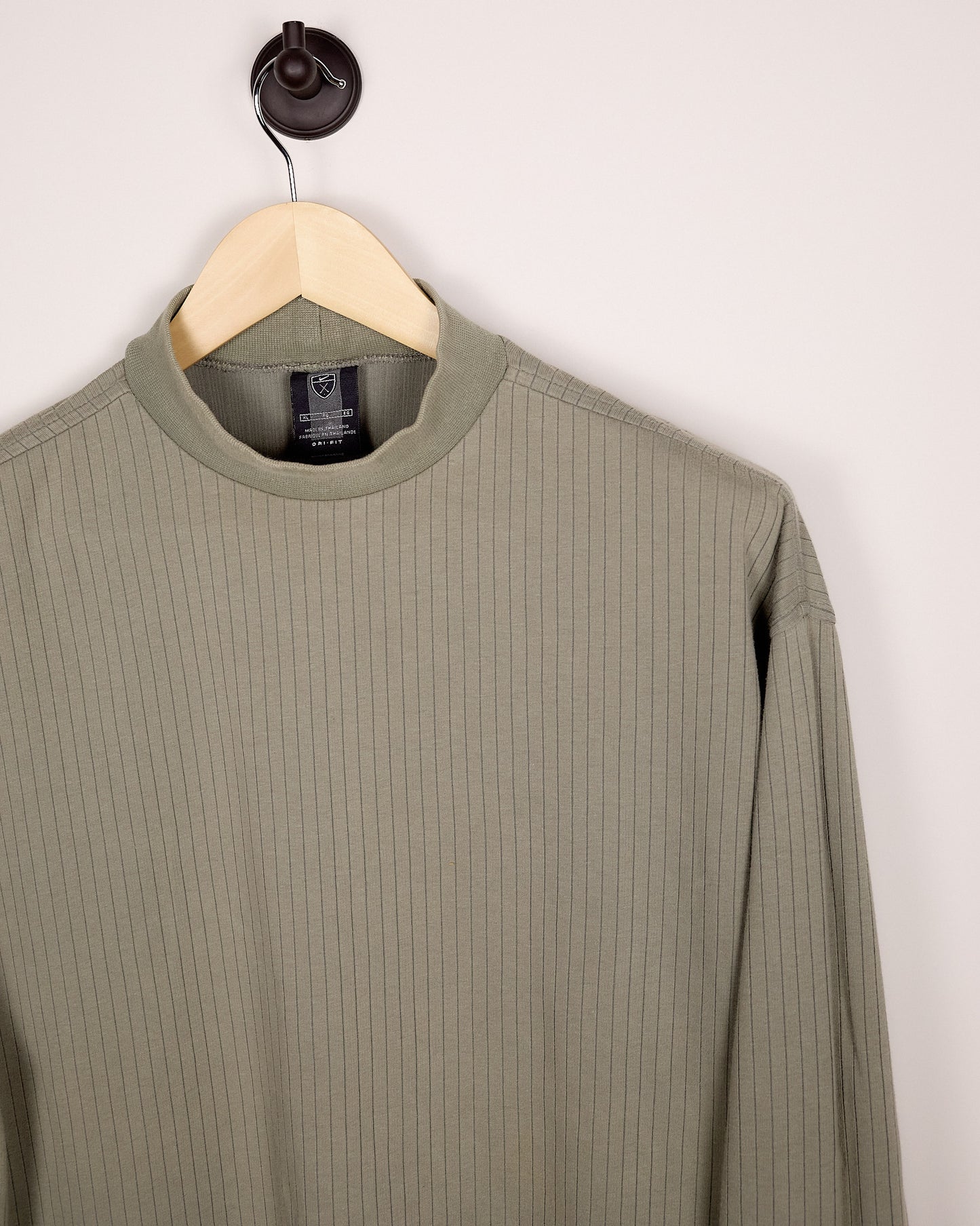 90s Nike Golf Green Mock Neck (XL)