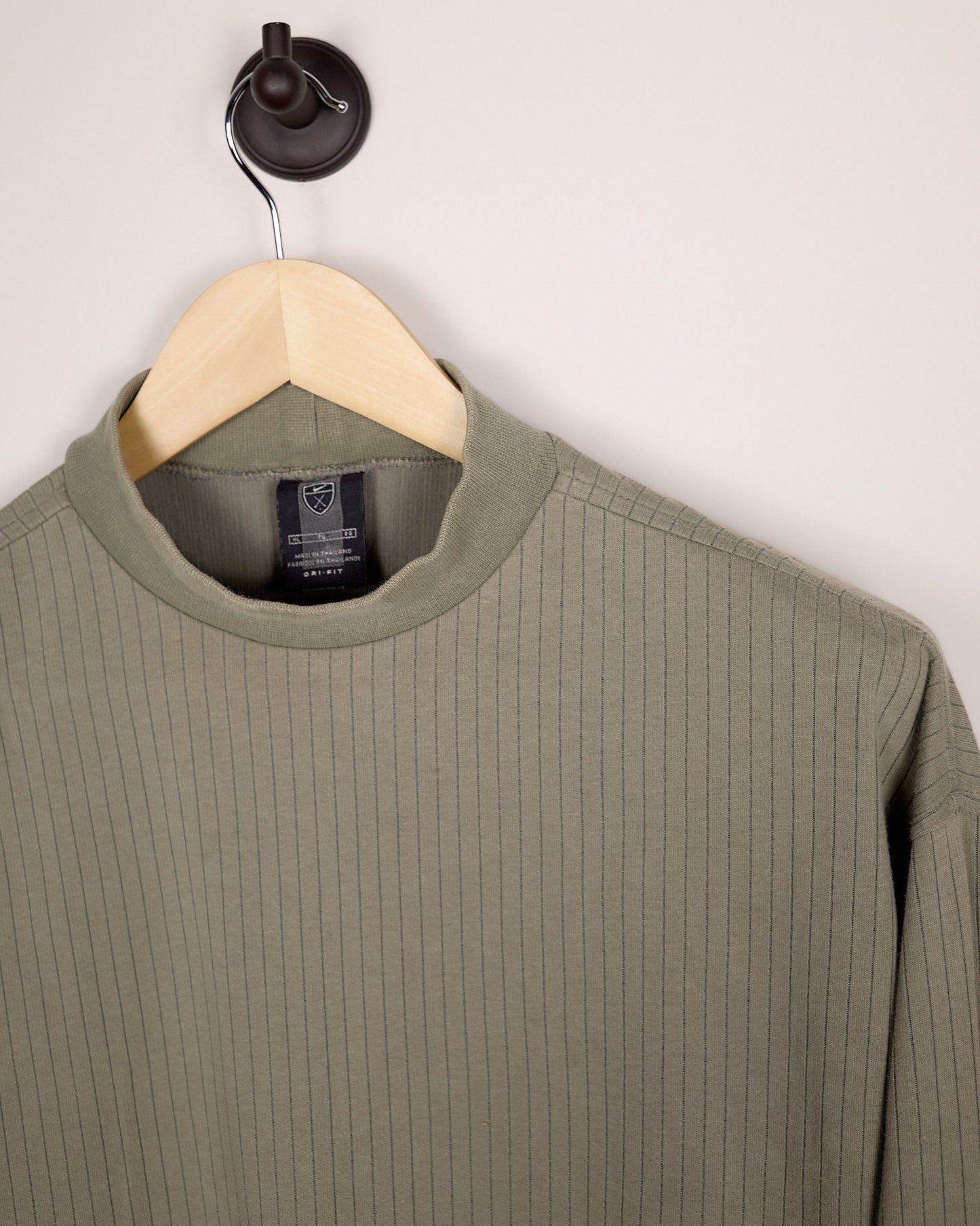 90s Nike Golf Green Mock Neck (XL)