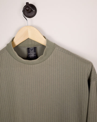 90s Nike Golf Green Mock Neck (XL)